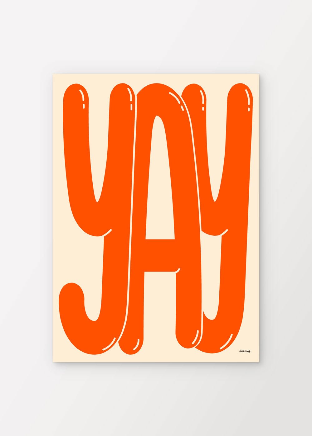 Yay Poster - shop_name