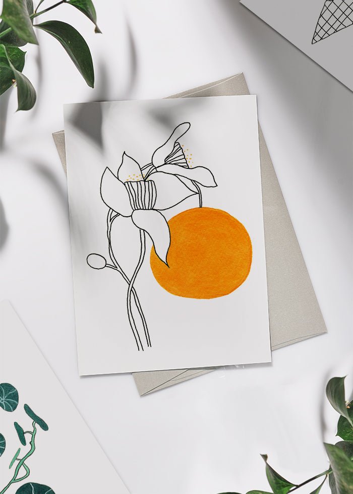 A6 Prints | Sommarkort av Evelina Viola - SoPosters