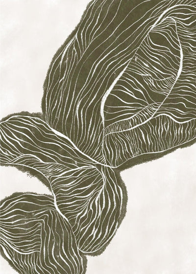 Abstrakti oliivijuliste