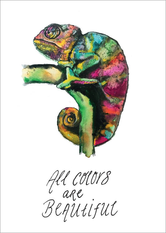 All Colours Are Beautiful Poster - SoPosters