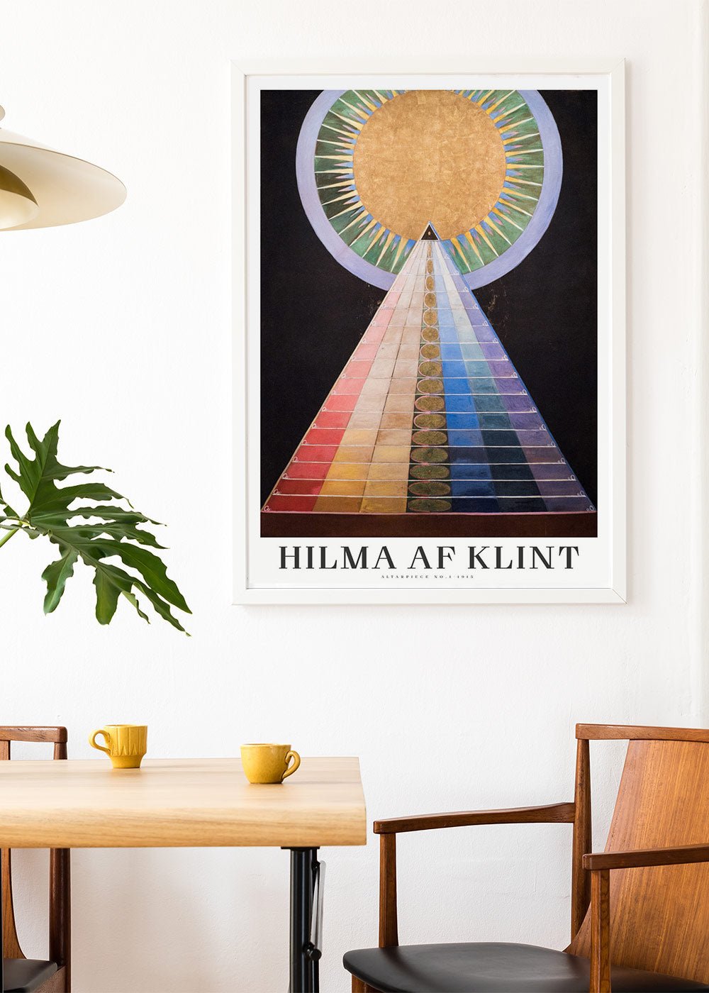 Altarpiece no. 1 - Hilma af Klint Poster