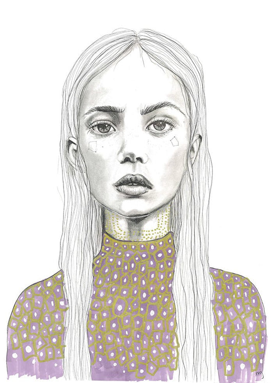Astrid Poster - SoPosters
