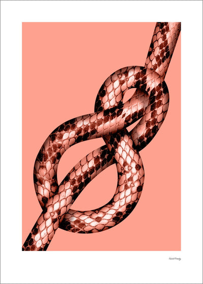 Åttaknop Poster