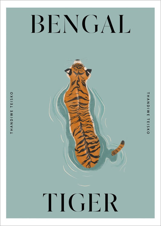 Bengal Tiger Poster - SoPosters