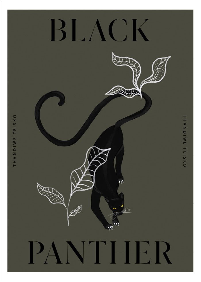 Black Panther Poster - SoPosters