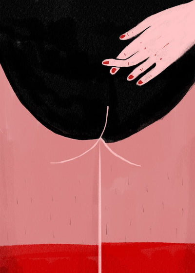 Cross your fingers Poster