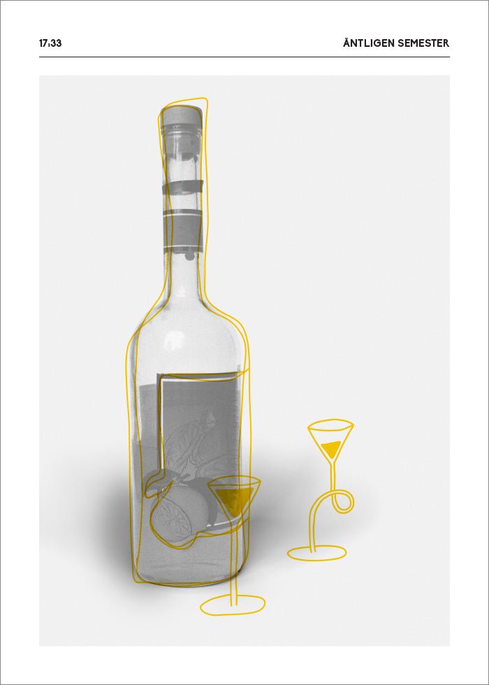 Drycker #4 Liquor Poster - SoPosters