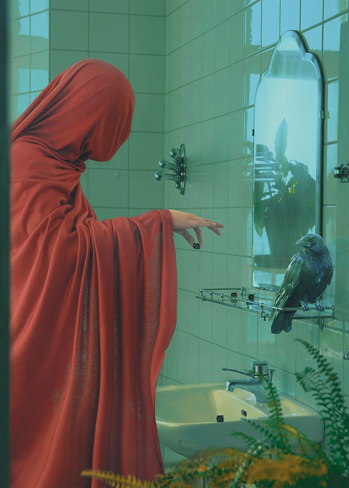 Ekivogue Poster - Surrealistisk fotokonst av Simon Hjortek.