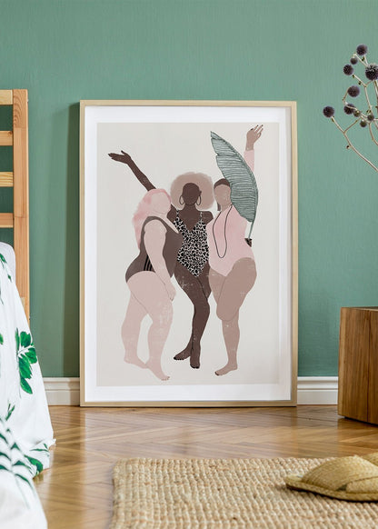 Femme Safari nr 5 - Poster