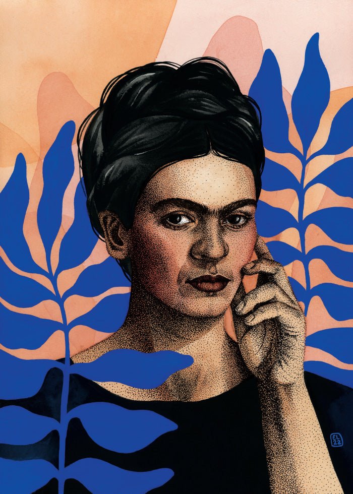 Frida Kahlo Poster - SoPosters