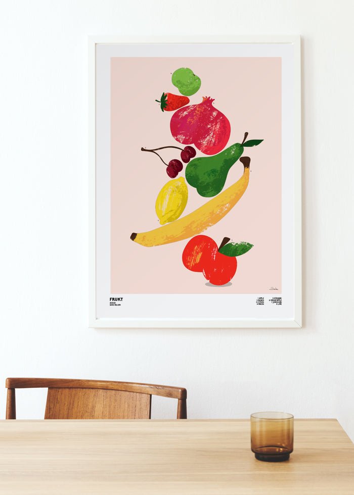 Frukt Poster - SoPosters