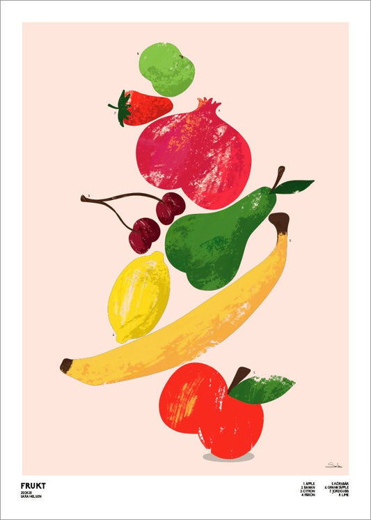 Frukt Poster - SoPosters