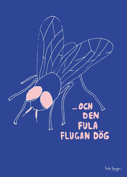 Fula Flugan Poster