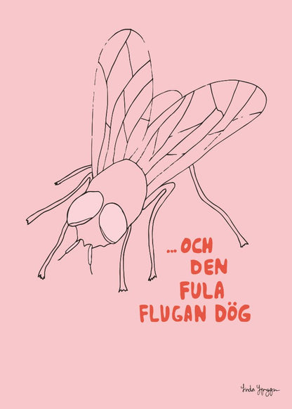 Fula Flugan Poster