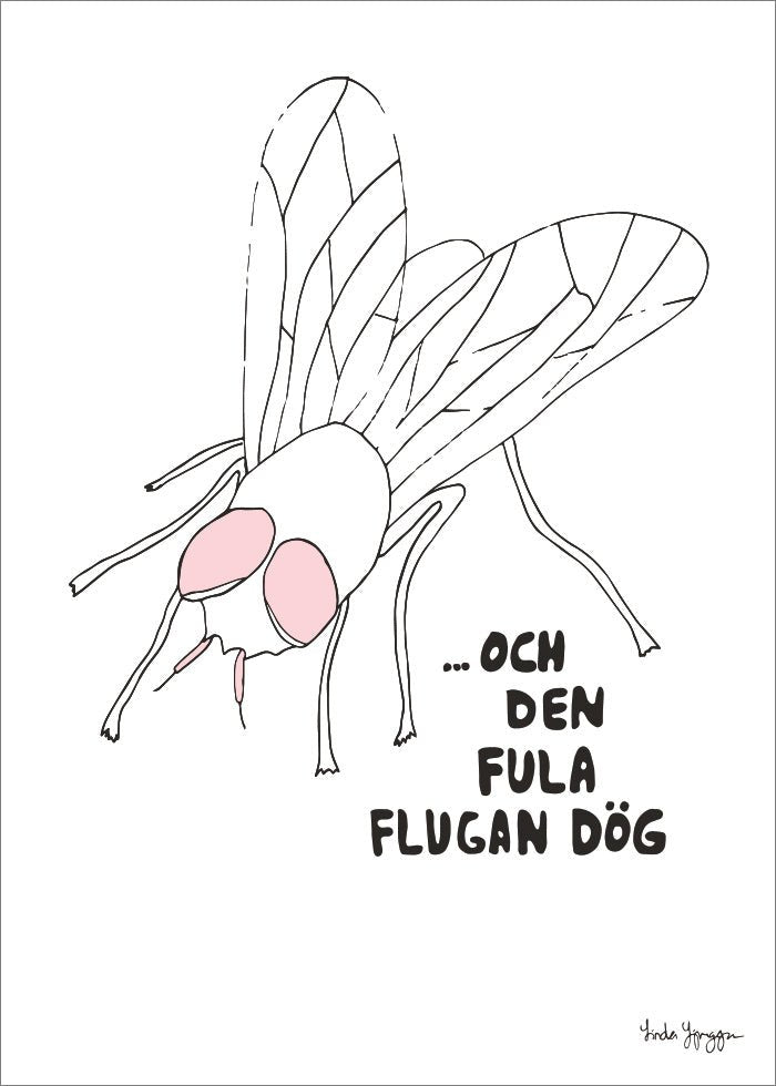 Fula Flugan Poster