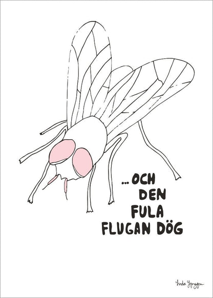 Fula Flugan Poster