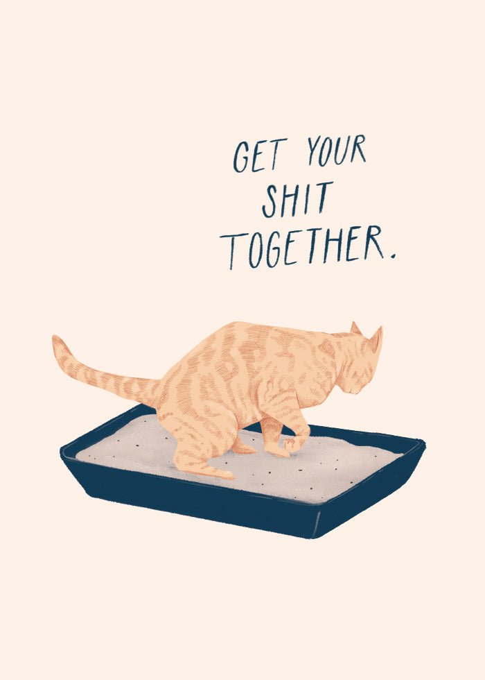 Get Your Shit Together Poster - SoPosters
