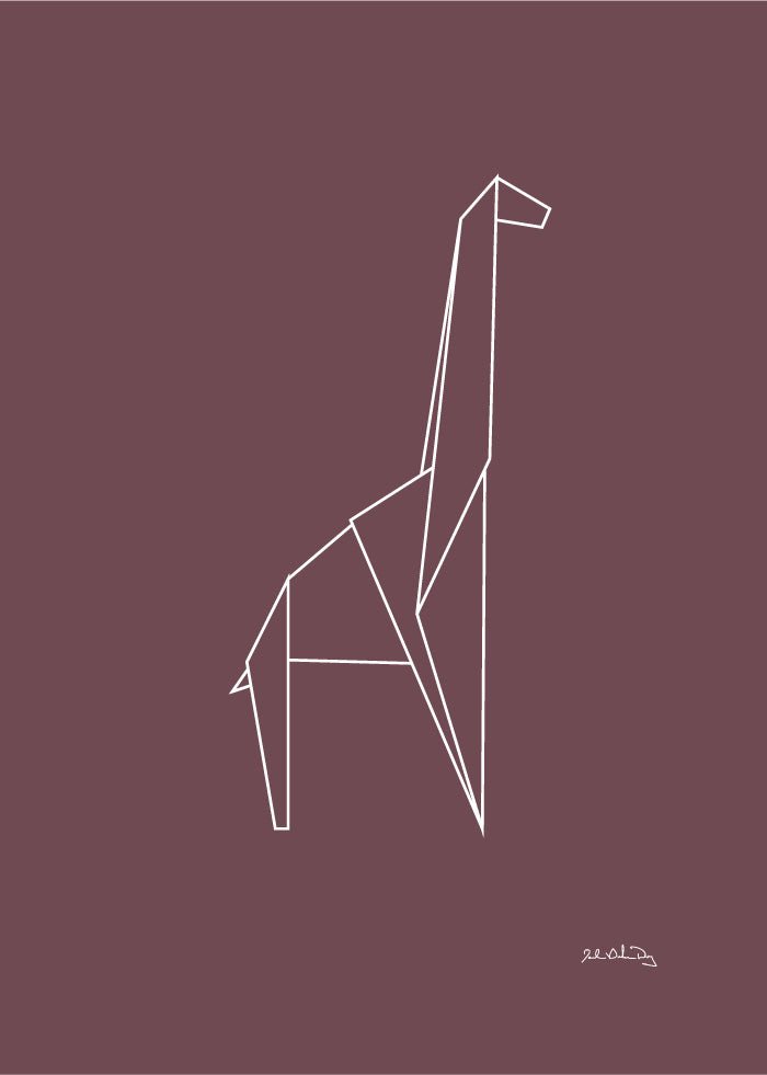 Giraff Poster - SoPosters