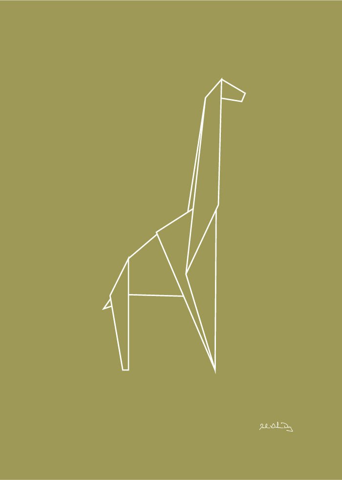 Giraff Poster - SoPosters