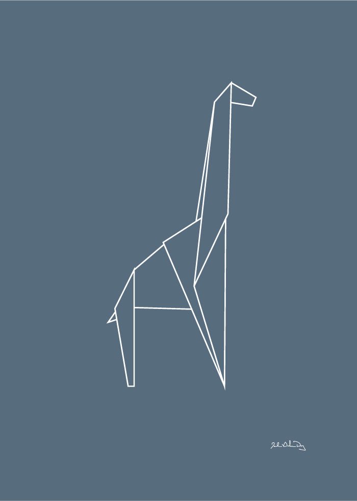 Giraff Poster - SoPosters