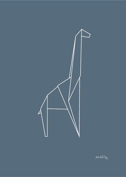 Giraff Poster - SoPosters