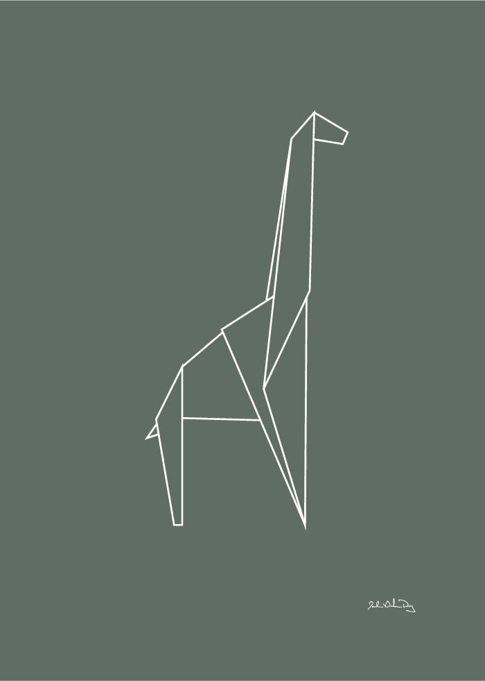 Giraff Poster - SoPosters