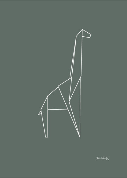 Giraff Poster - SoPosters