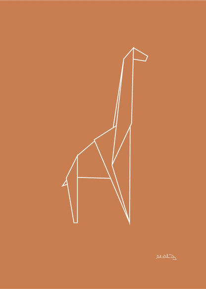 Giraff Poster - SoPosters