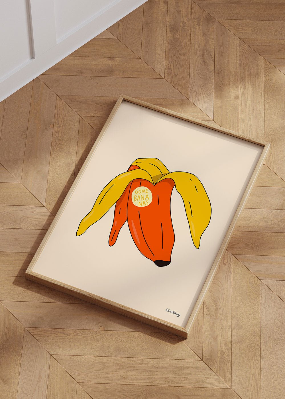 Gone Bananas Poster - #shop_name