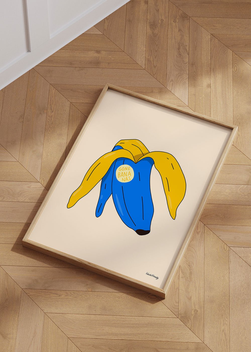 Gone Bananas Poster - #shop_name