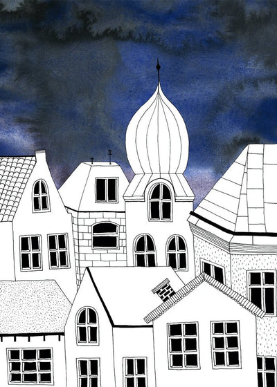 Goodnight City -juliste