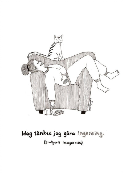 Älä tee mitään -juliste