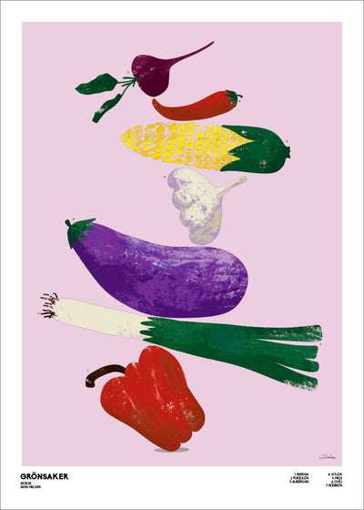 Gemüse 1 Poster
