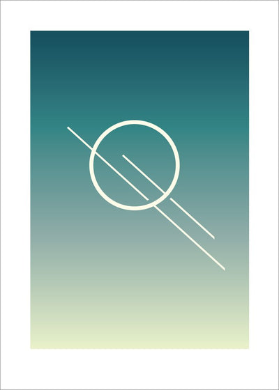 Hello Space no.3 Poster