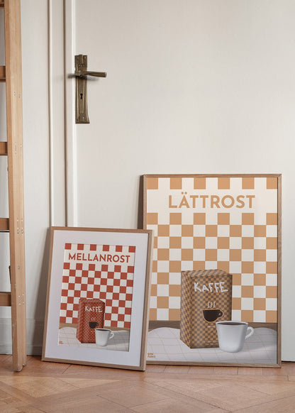 Kaffe Lättrost Poster - #shop_name