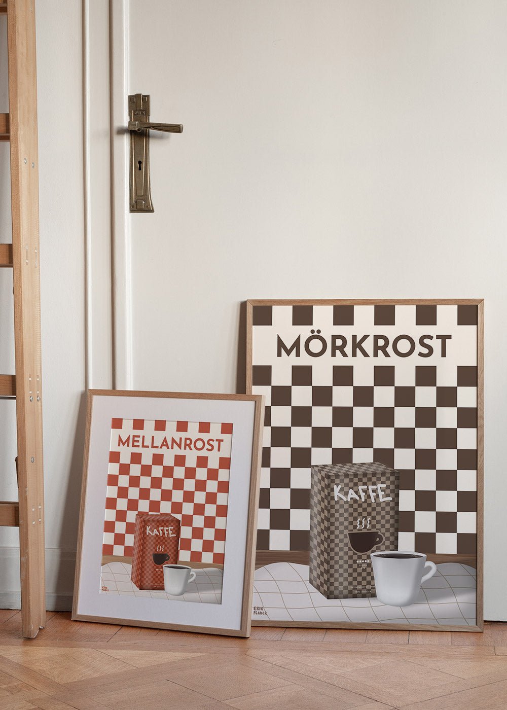 Kaffe Mörkrost Poster - #shop_name