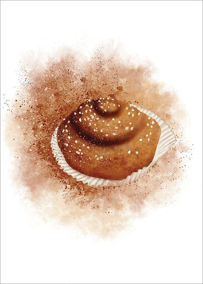 Zimtschnecken-Poster