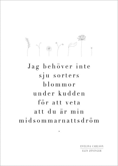 Lika självklart som att andas Poster