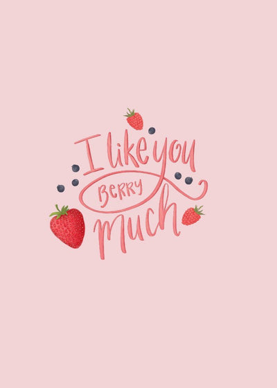 Wie du Berry Much Poster