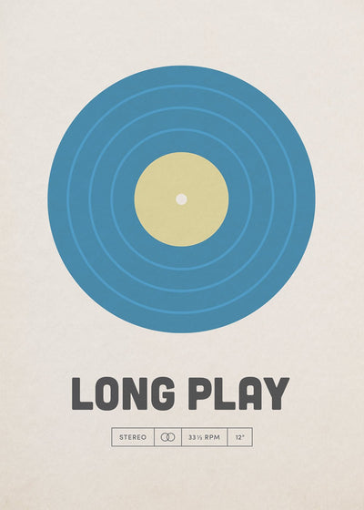 Longplay-Poster