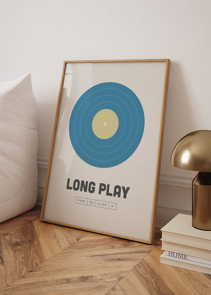 Long Play Poster - #shop_name