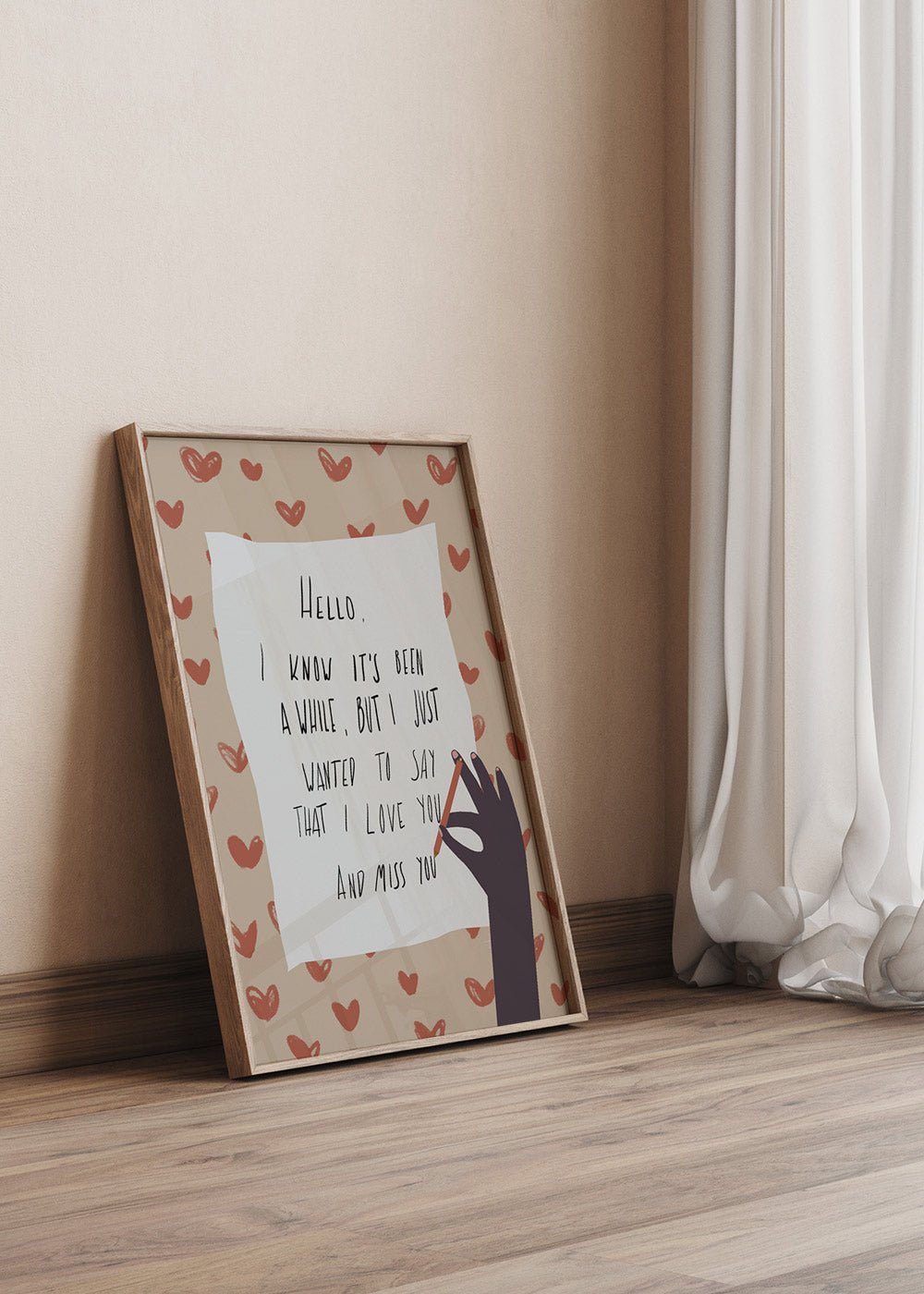 Loveletter Poster - #shop_name