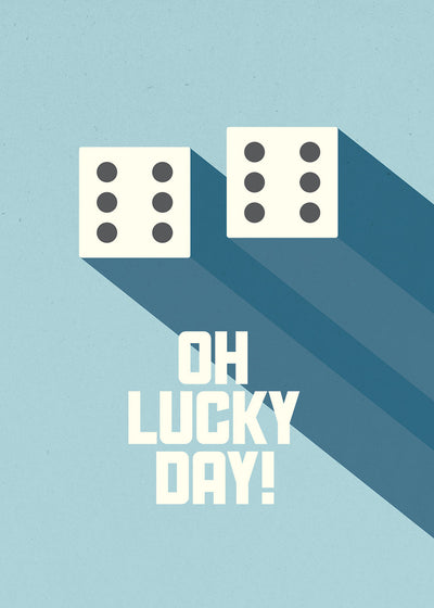 Lucky Day Poster
