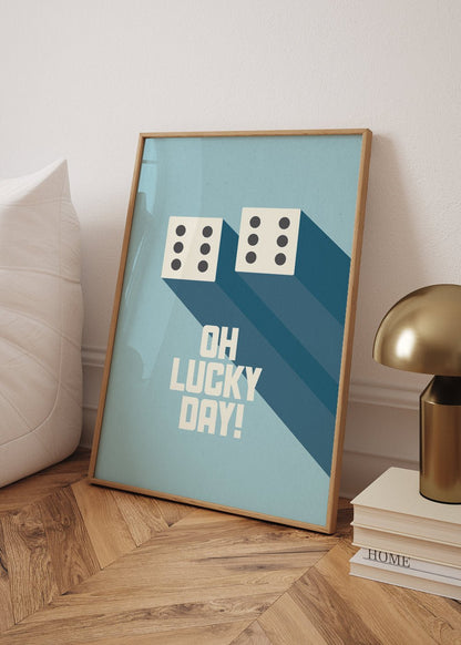 Lucky Day Poster - #shop_name