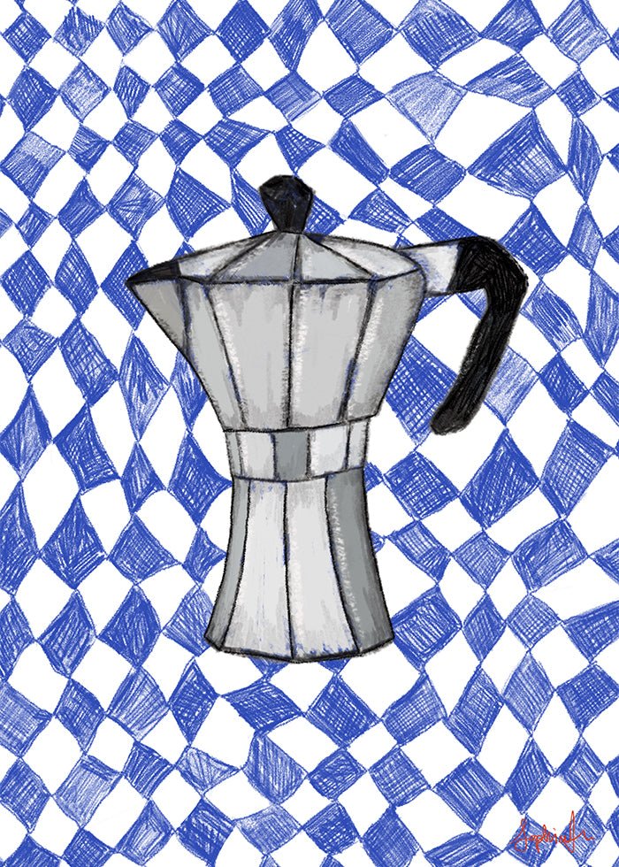 Moka Pot Poster - SoPosters