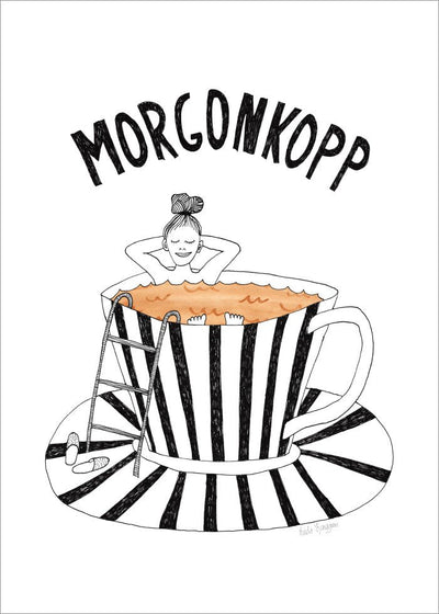 Morgonkopp Poster