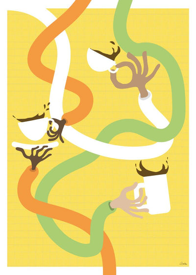 Morgonstund 2 Poster