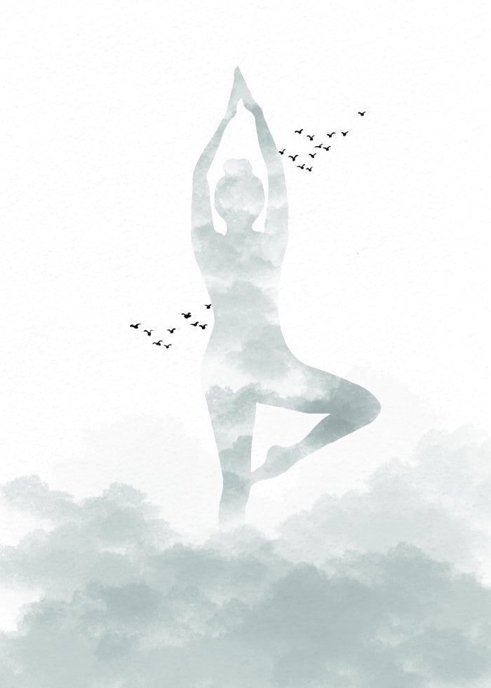 Namaste Yoga Poster - SoPosters