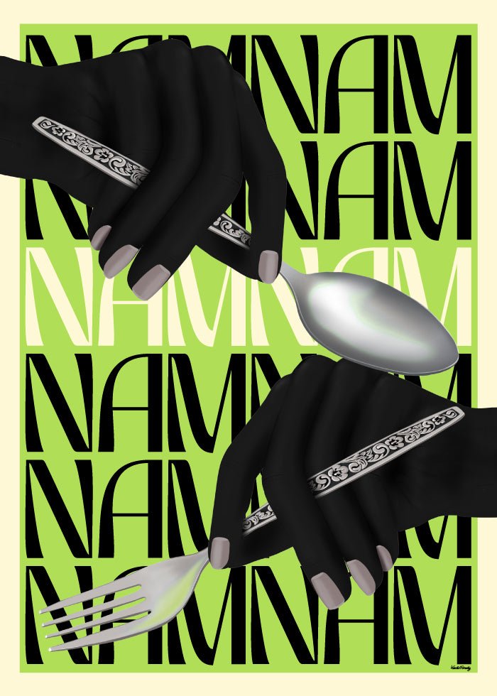 Namnam Poster - SoPosters