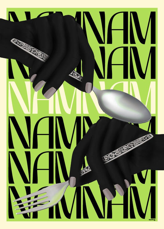 Namnam Poster - SoPosters